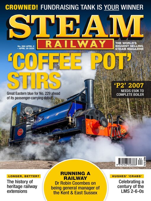 Title details for Steam Railway by H BAUER PUBLISHING LIMITED - Available